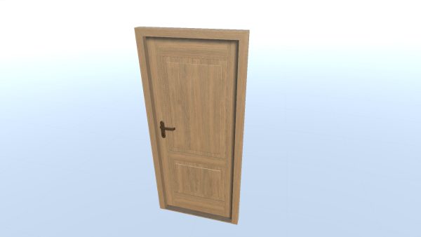 Door A