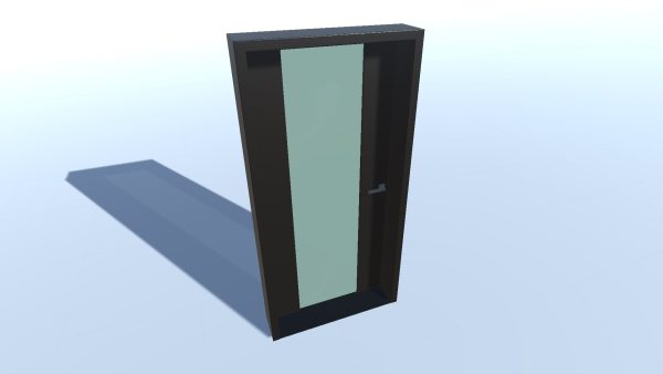 Door B