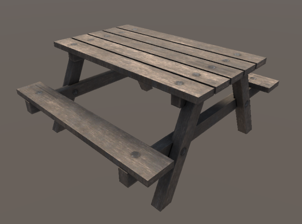 Park Bench2