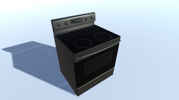 modern oven